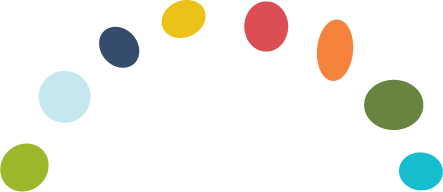 PAYA_stone_arc.png multi-colored, round "stones" form a rainbow arch.