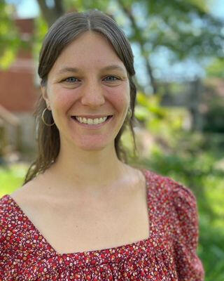 Claire_Burkemper_Headshot.png Head shot of Claire Burkemper, LCSW, RPT, MSW, owner and founder of Play as you are Therapy, St. Louis.